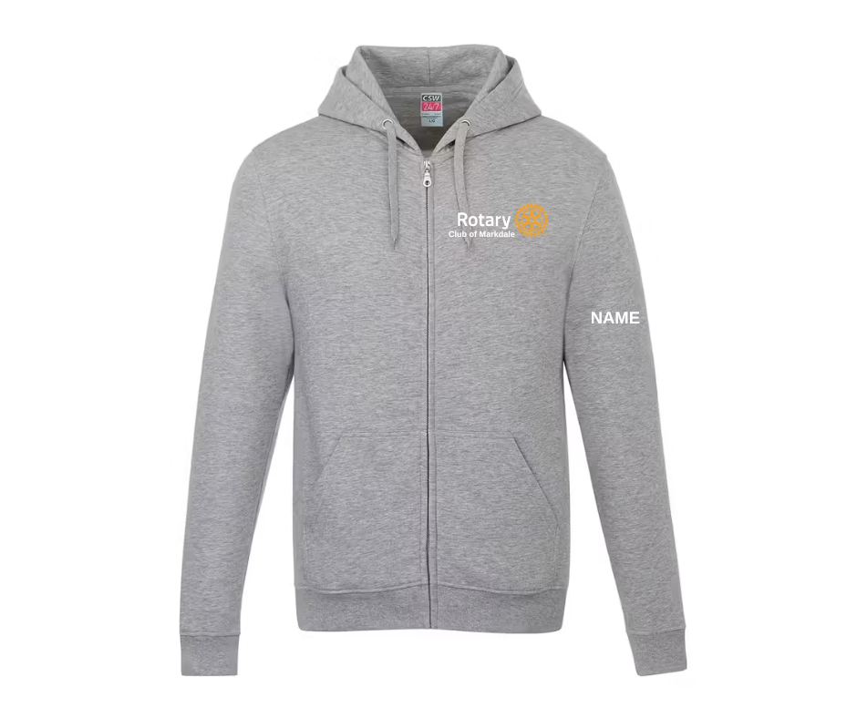 Rotary Club of Markdale Full Zip Hoodie