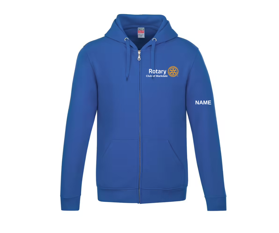 Rotary Club of Markdale Full Zip Hoodie