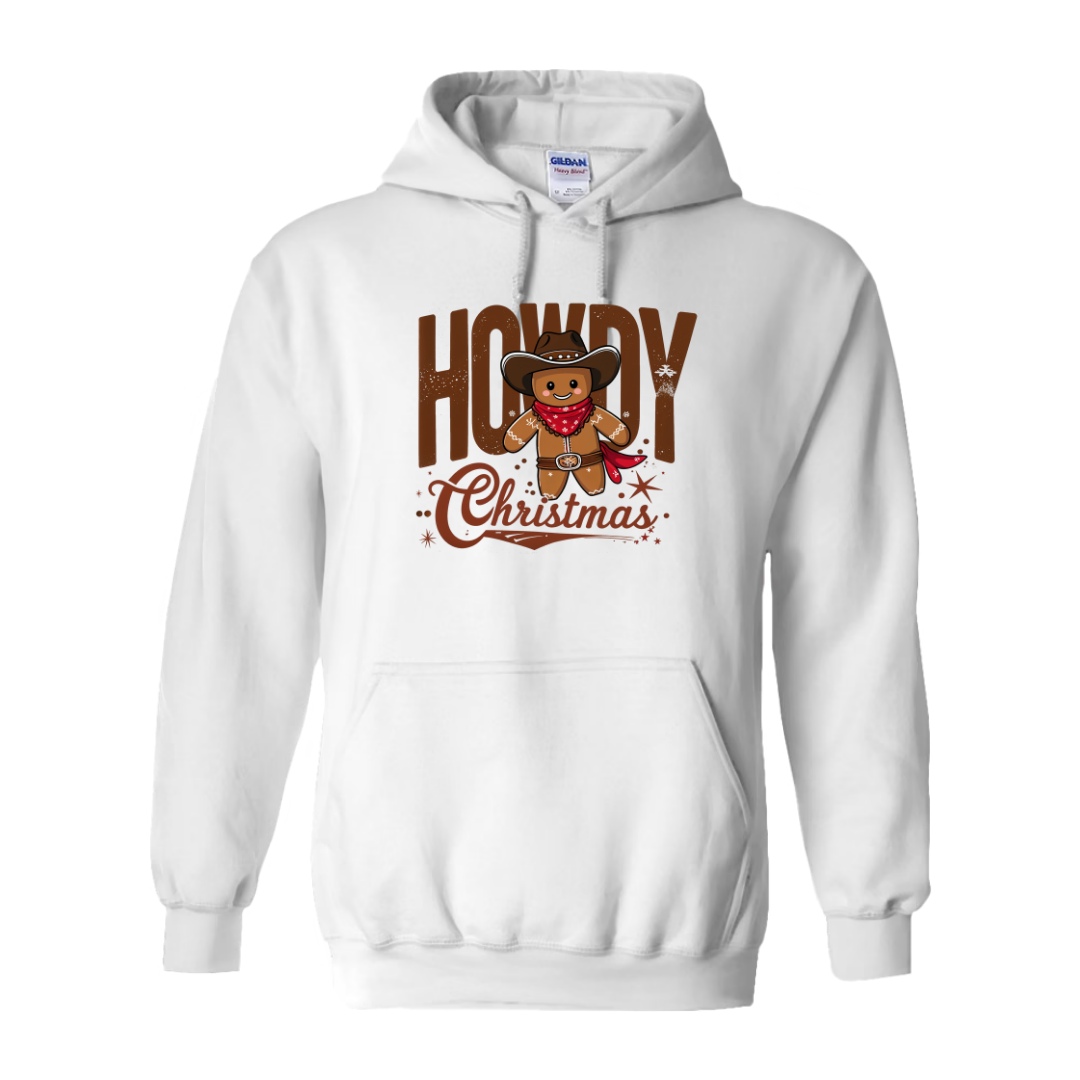 Howdy Christmas Sweatshirt