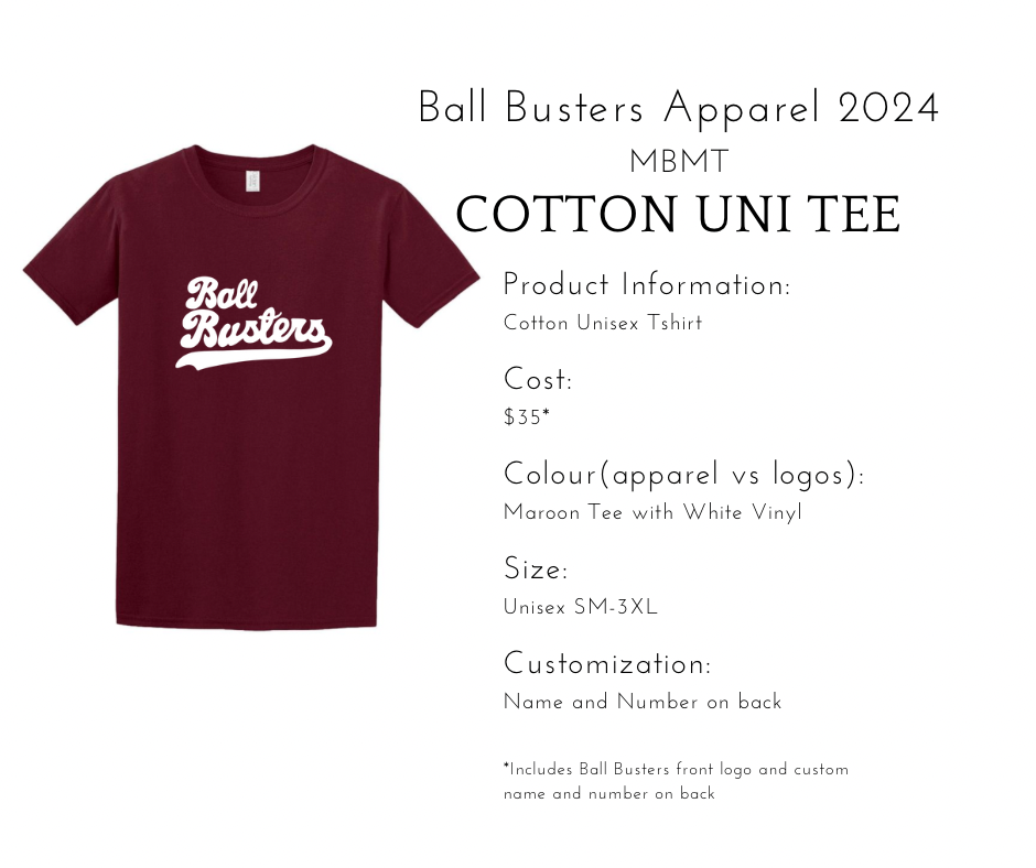 Ball Busters Tshirts
