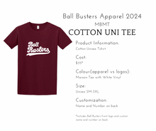 Load image into Gallery viewer, Ball Busters Tshirts
