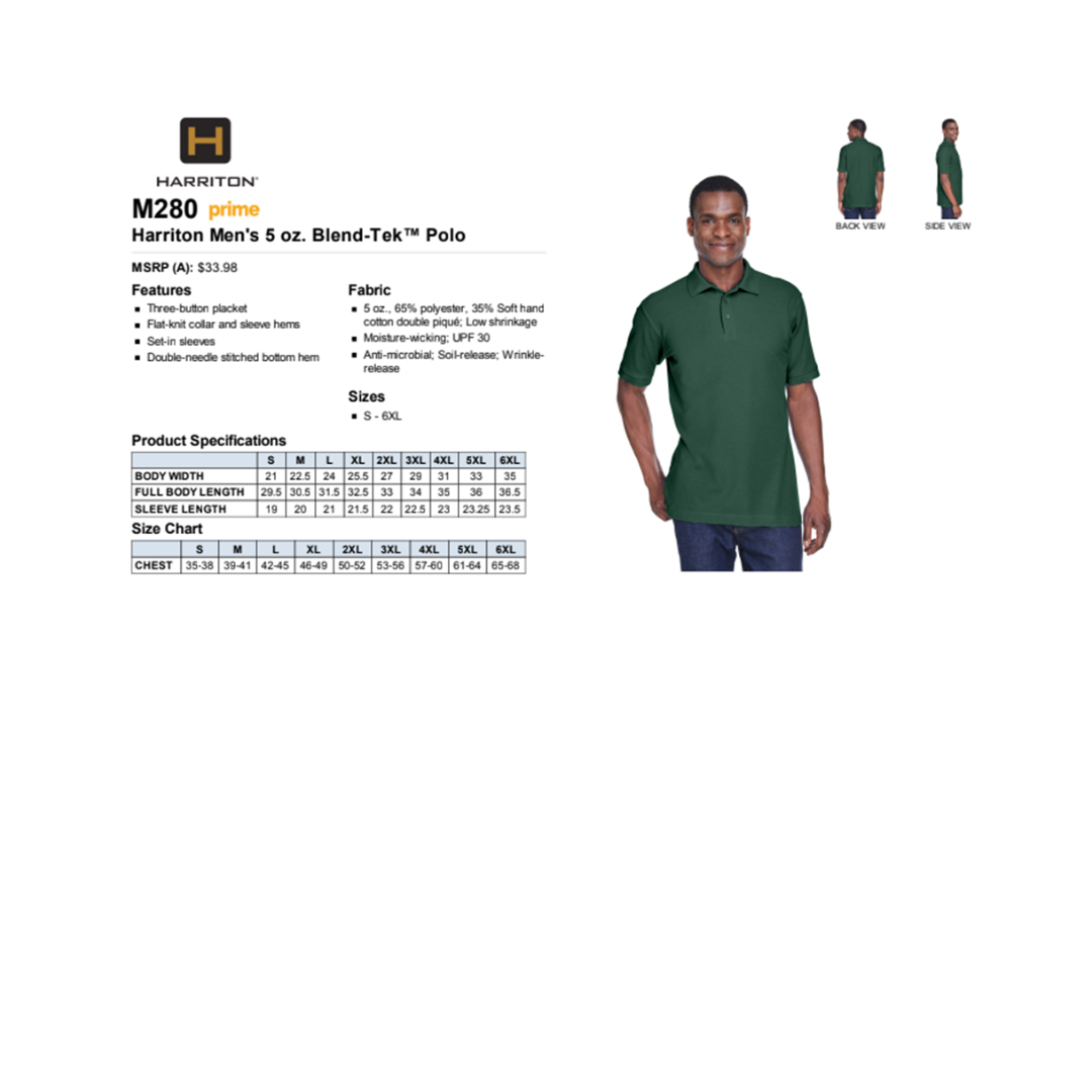 Rotary Club of Markdale Polo Tee