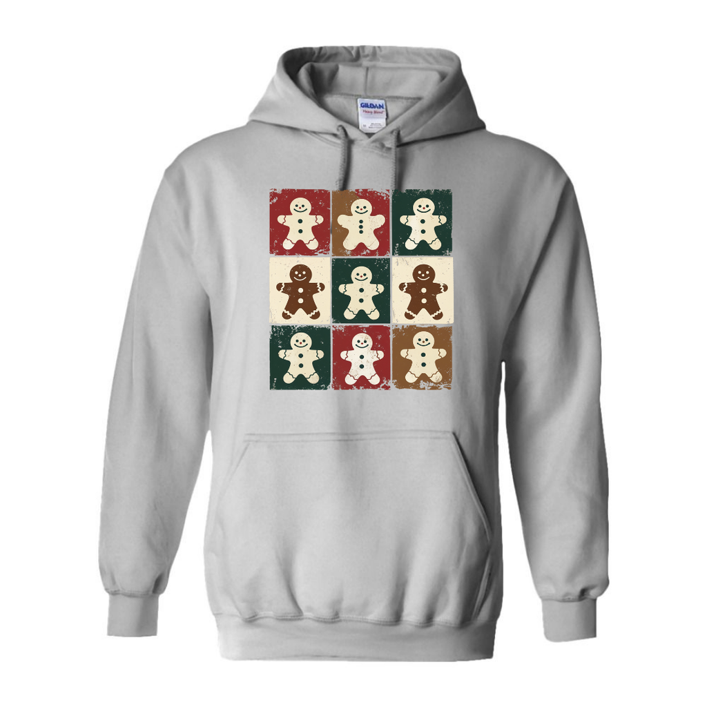 Gingerbread Squares Sweatshirt