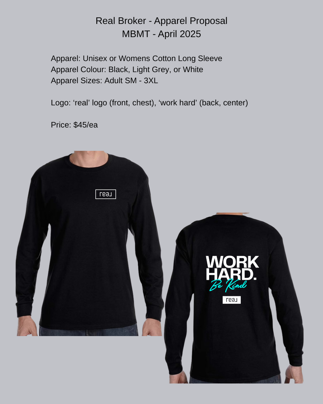 Real Broker Long Sleeve