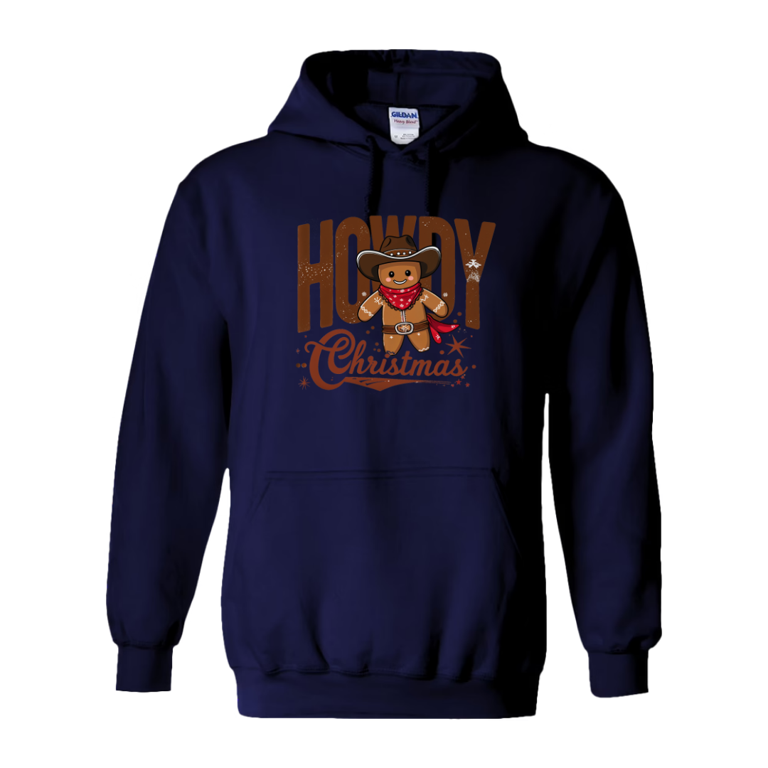 Howdy Christmas Sweatshirt