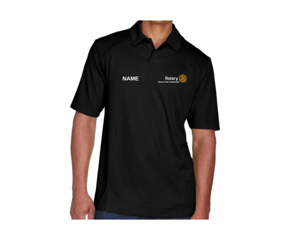 Rotary Club of Markdale Polo Tee