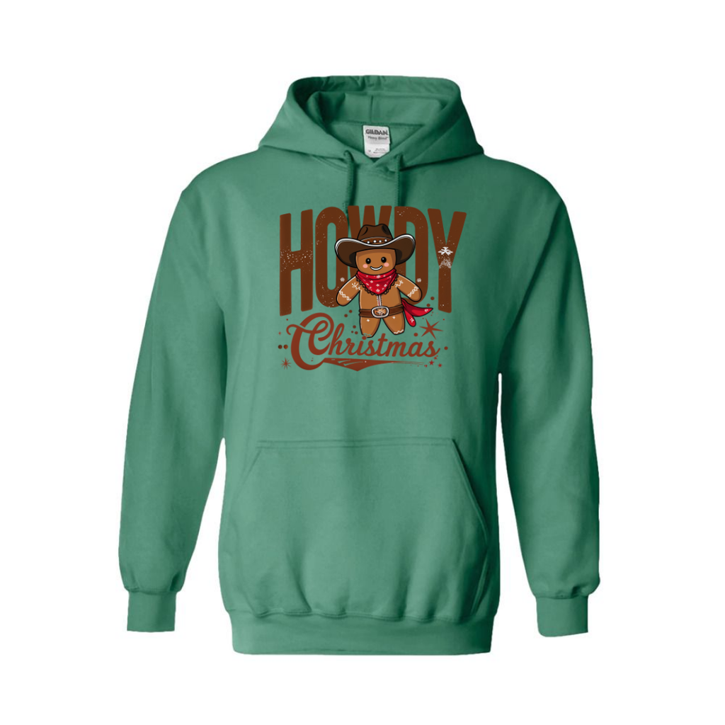 Howdy Christmas Sweatshirt
