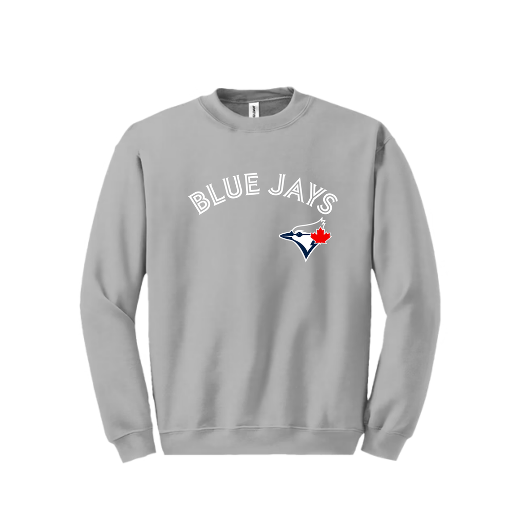 Blue Jays Jersey Logo Sweatshirt