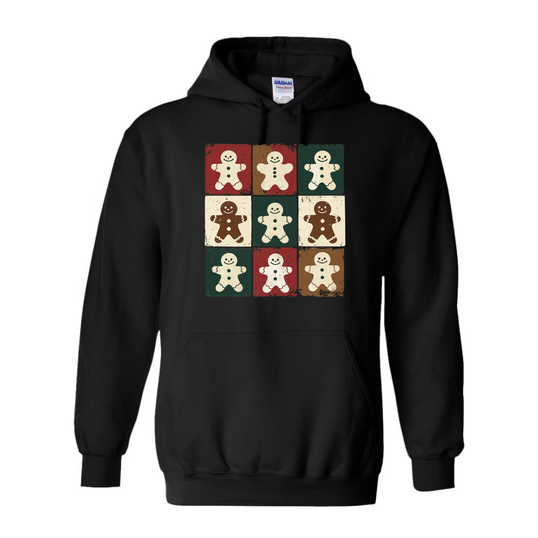 Gingerbread Squares Sweatshirt