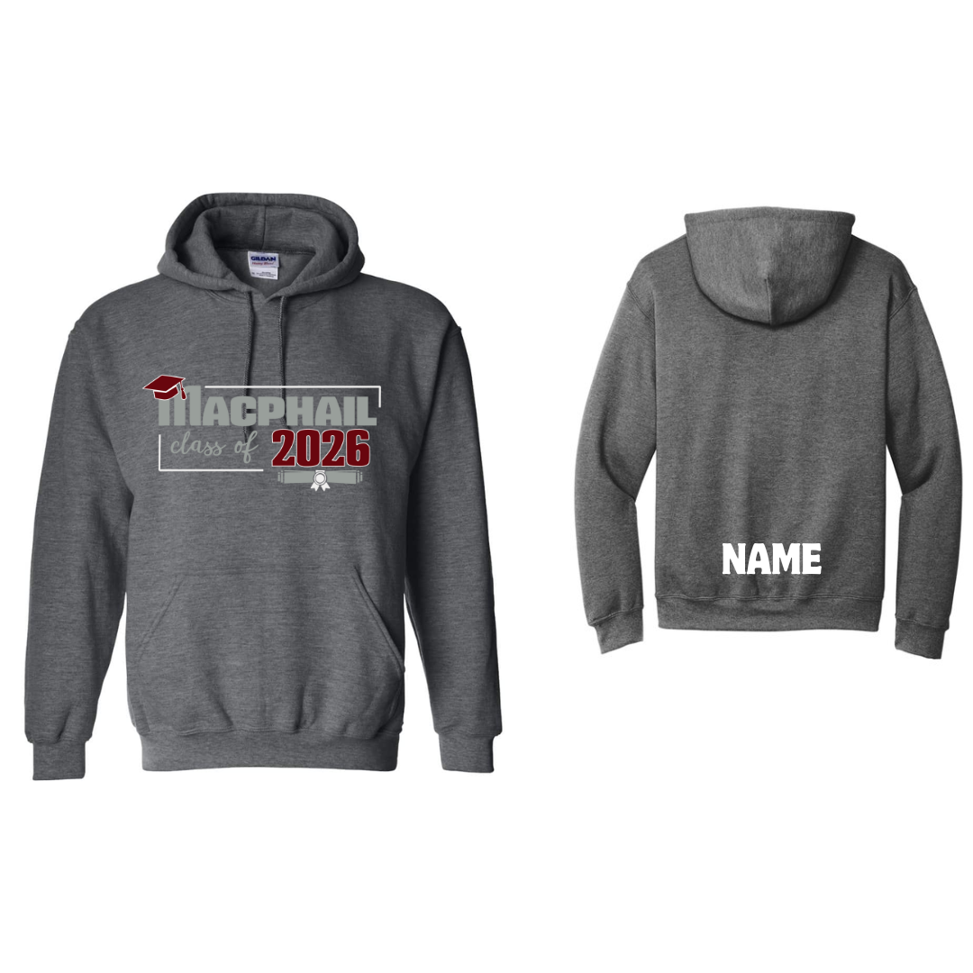 Macphail Class of Twenty 2026 Hoodie