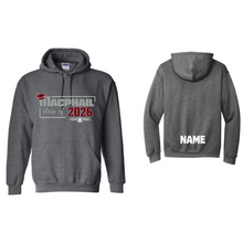 Load image into Gallery viewer, Macphail Class of Twenty 2026 Hoodie
