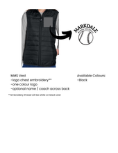 Load image into Gallery viewer, Markdale Minor Softball Vest
