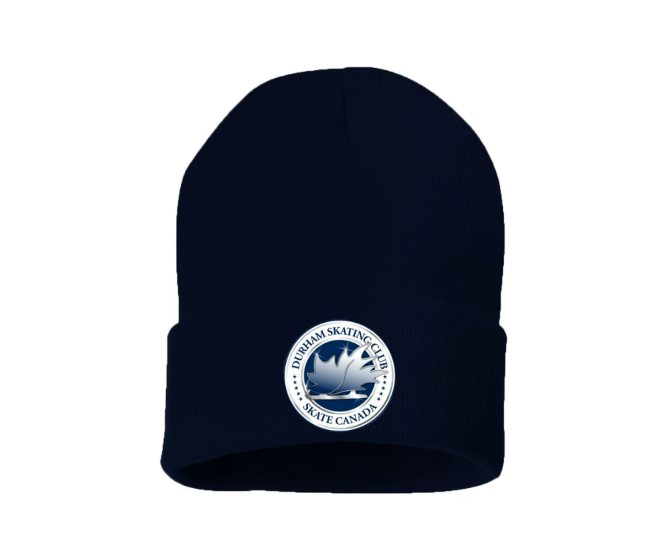 Durham Skating Club Beanie