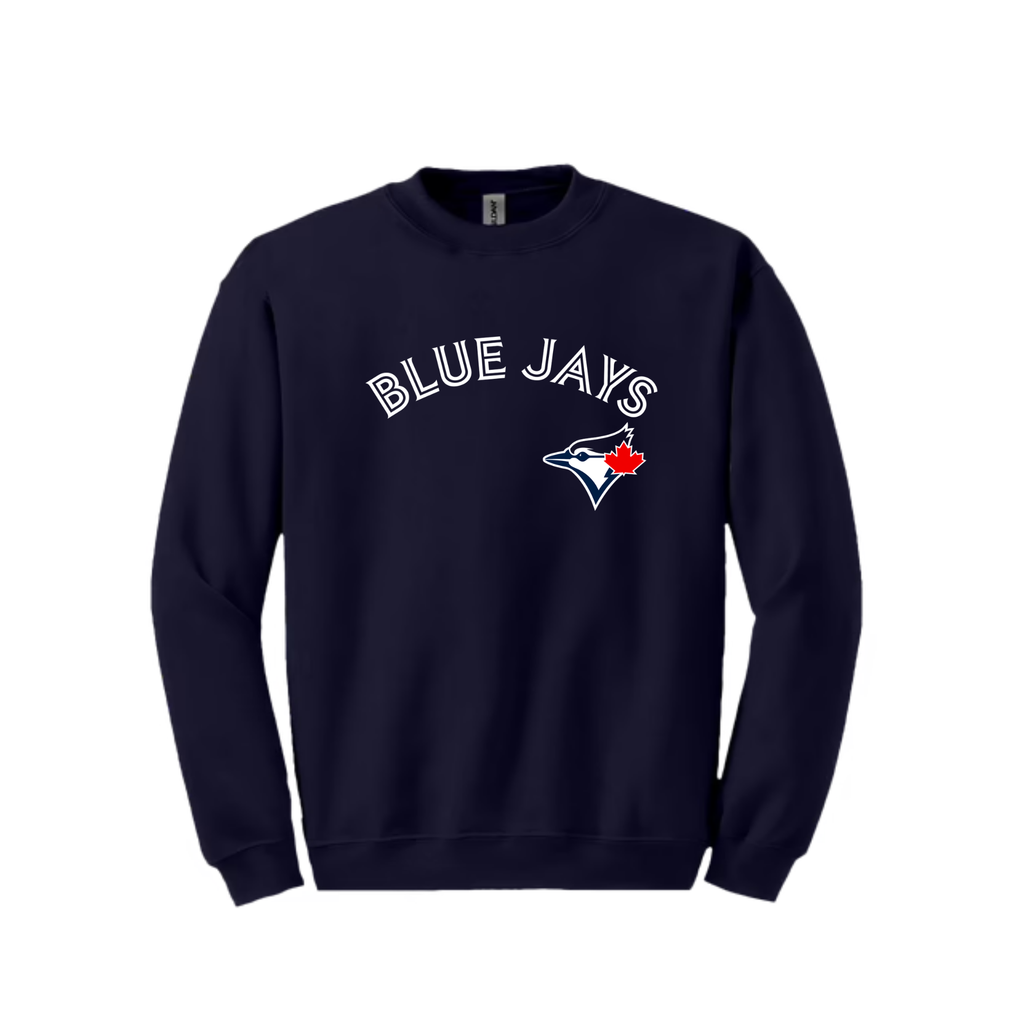 Blue Jays Jersey Logo Sweatshirt