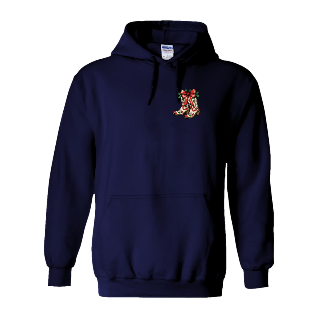 Cowboy Boots Sweatshirt