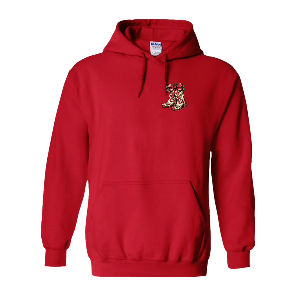 Cowboy Boots Sweatshirt
