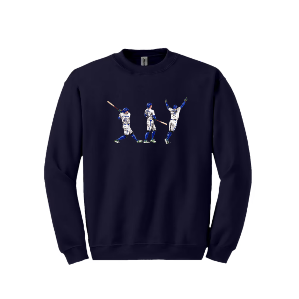 Blue Jays 'Jumpin' George' Sweatshirt