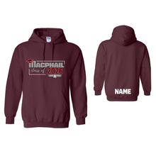 Load image into Gallery viewer, Macphail Class of Twenty 2026 Hoodie
