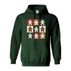 Gingerbread Squares Sweatshirt