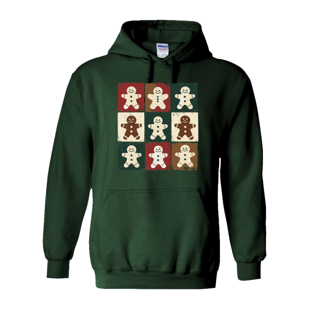 Gingerbread Squares Sweatshirt