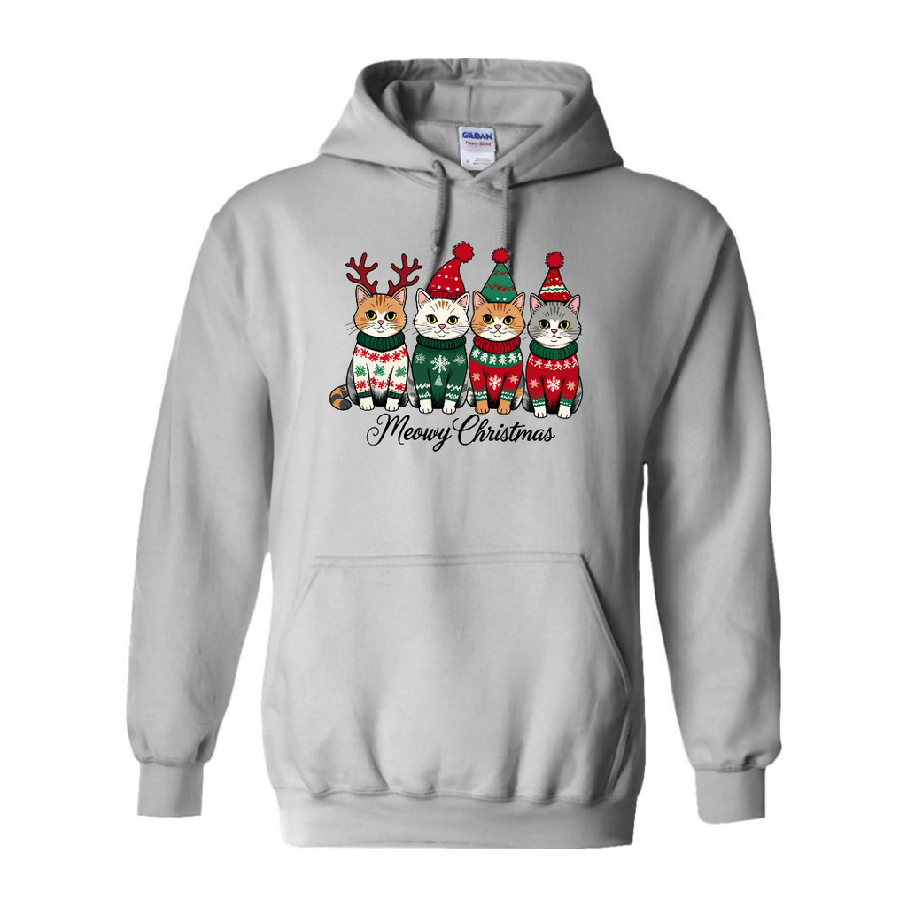 Meowy Christmas Sweatshirt