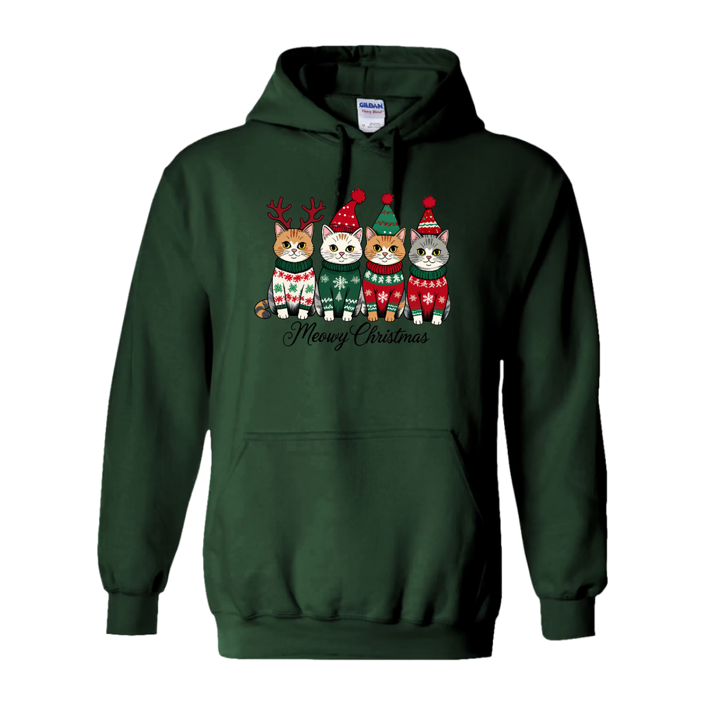 Meowy Christmas Sweatshirt