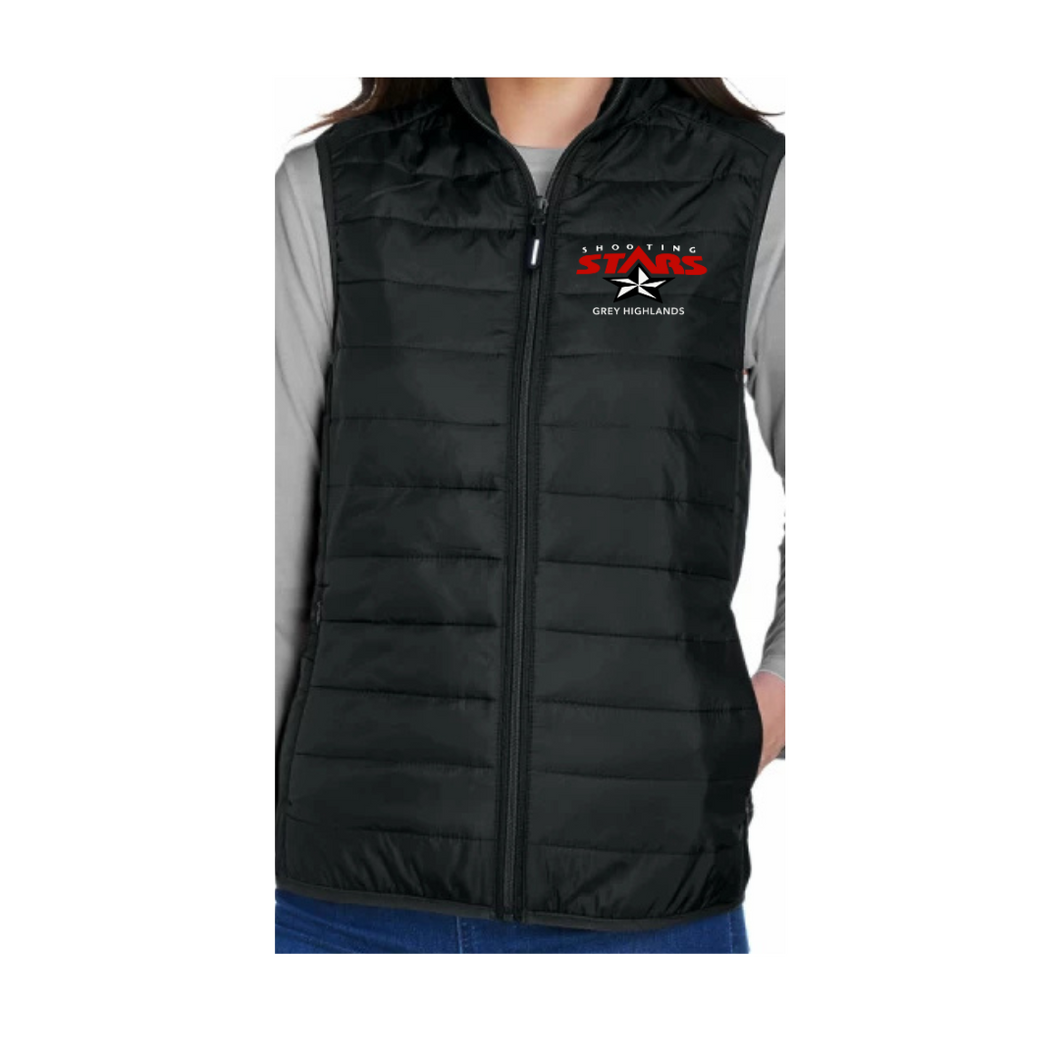 Shooting Stars Puffer Vest
