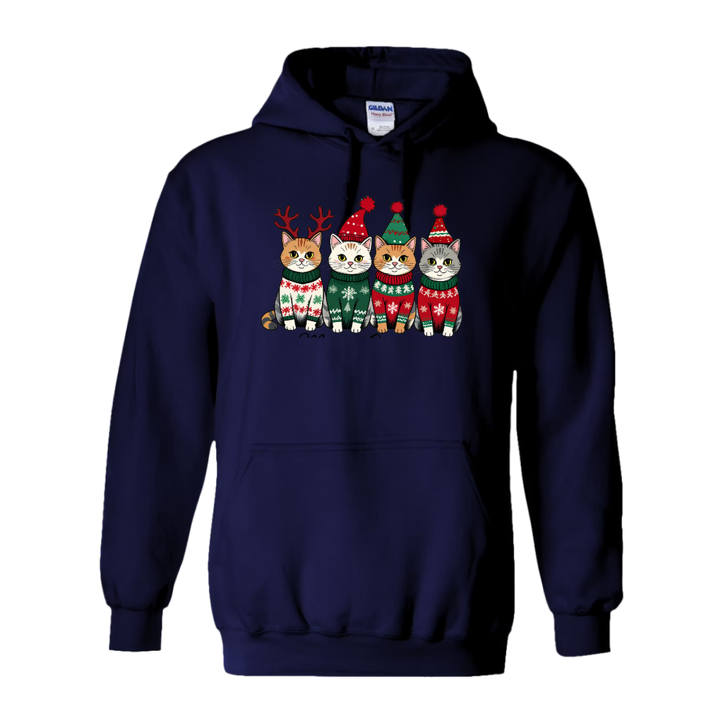 Meowy Christmas Sweatshirt