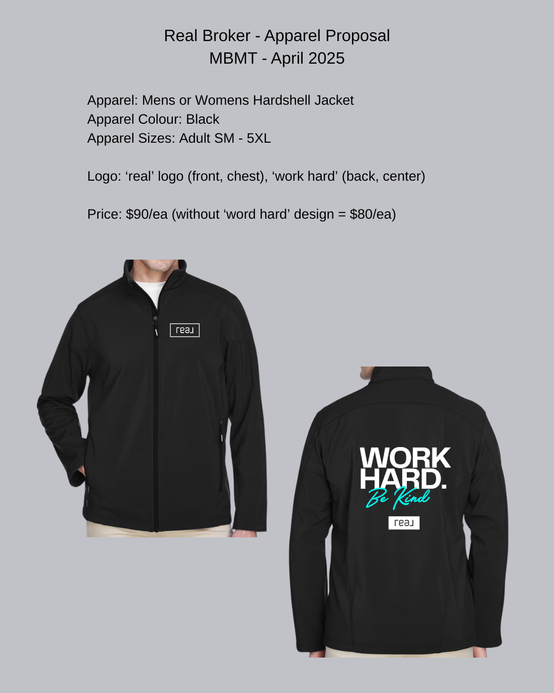 Real Broker Jacket