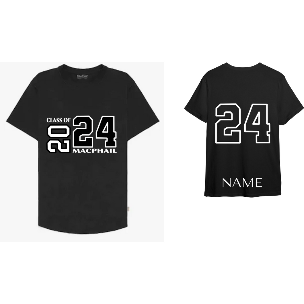 Macphail Class of Twenty 24 T-Shirt