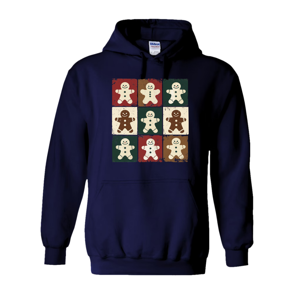Gingerbread Squares Sweatshirt