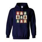 Gingerbread Squares Sweatshirt