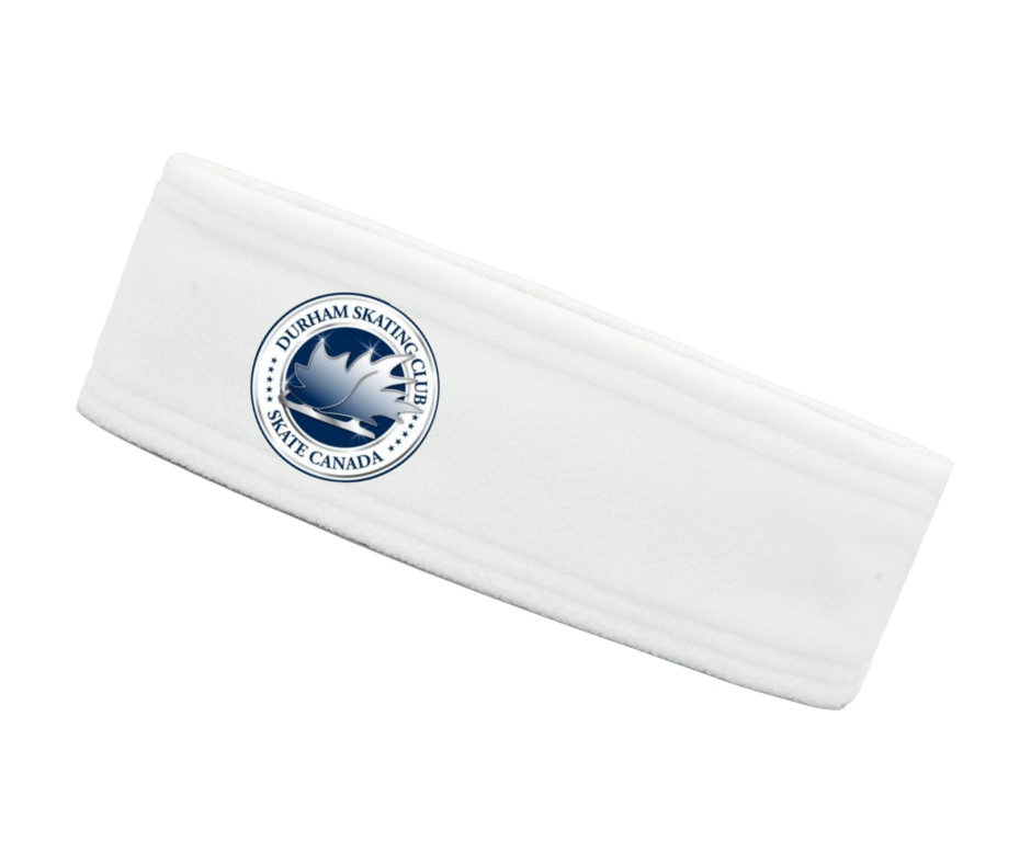 Durham Skating Club Headband