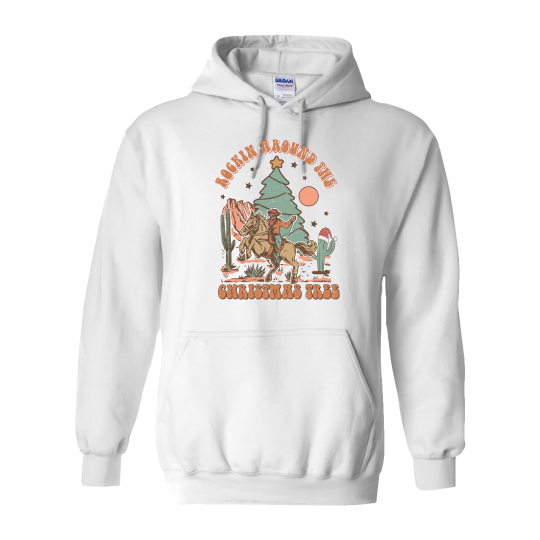 Cowboy Rockin Around Sweatshirt