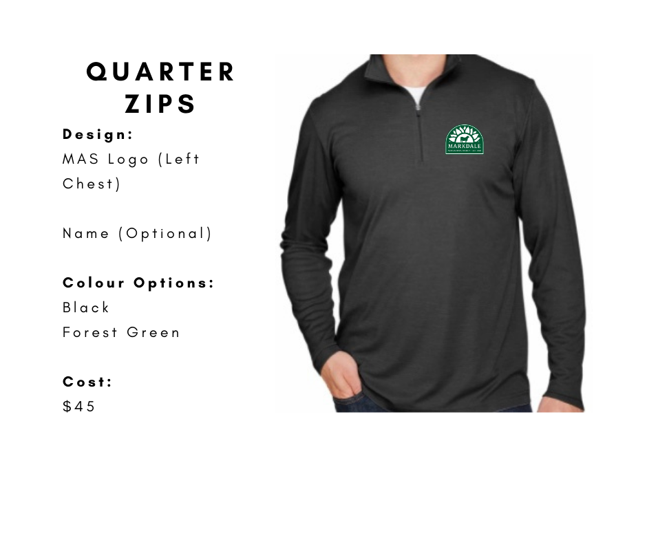 MAS Zip Ups