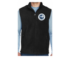 Durham Skating Club Fleece Zip Up Vest