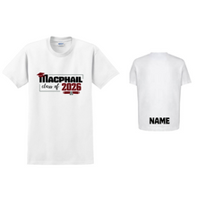 Load image into Gallery viewer, Macphail Class of Twenty 2026 Tshirt
