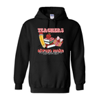 Teachers always make the nice list Sweatshirt