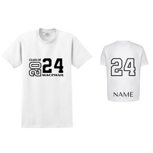 Load image into Gallery viewer, Macphail Class of Twenty 24 T-Shirt
