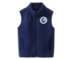 Durham Skating Club Fleece Zip Up Vest
