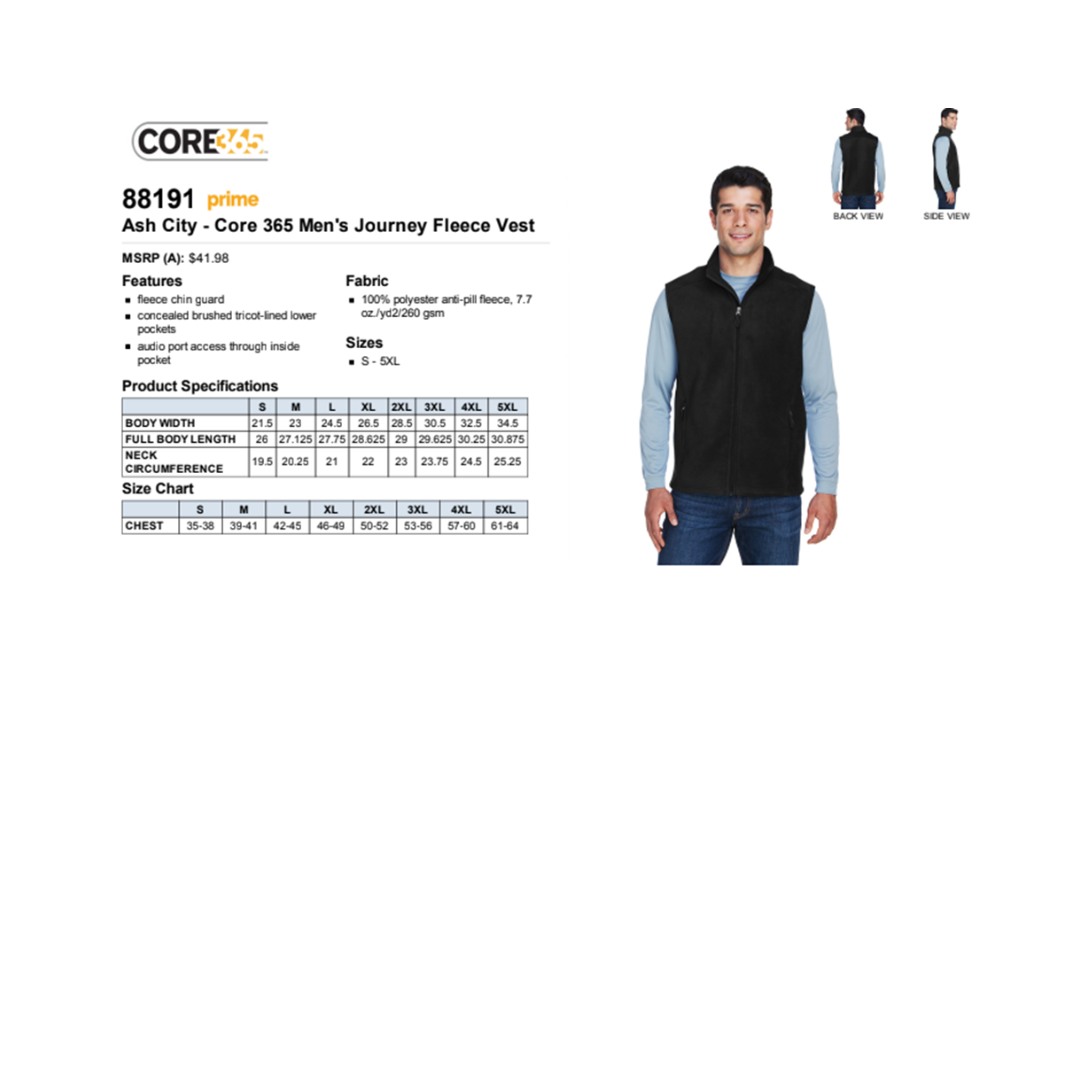 Rotary Club of Markdale Vest
