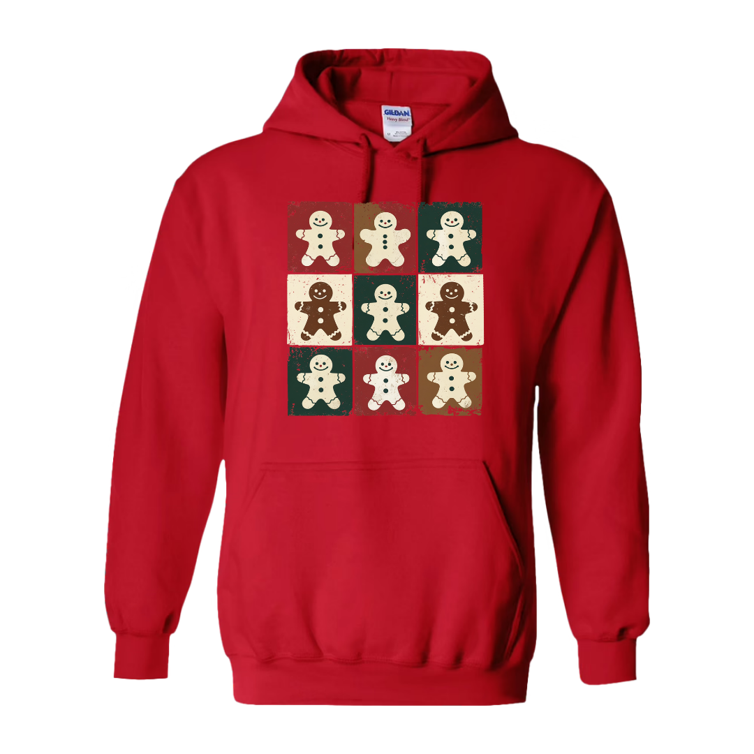 Gingerbread Squares Sweatshirt