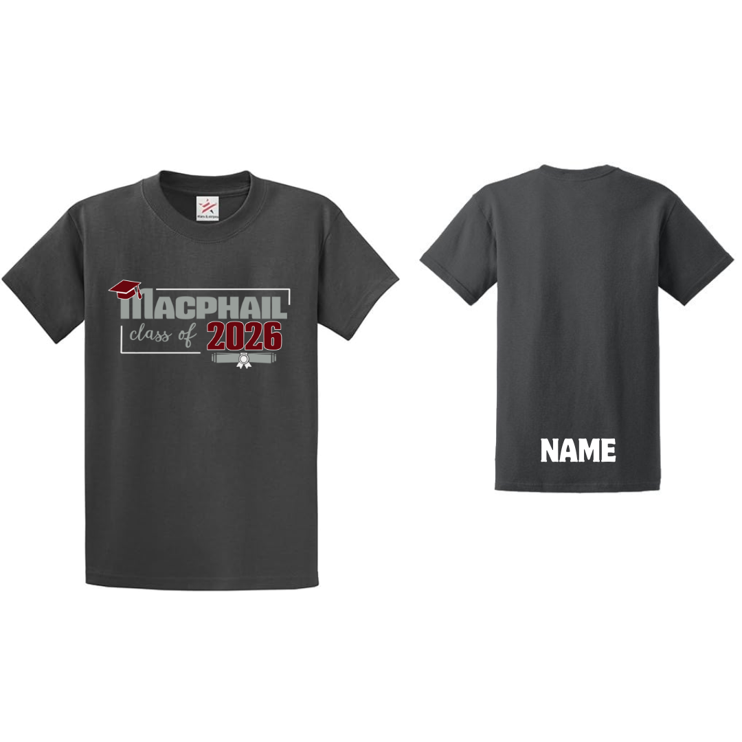 Macphail Class of Twenty 2026 Tshirt