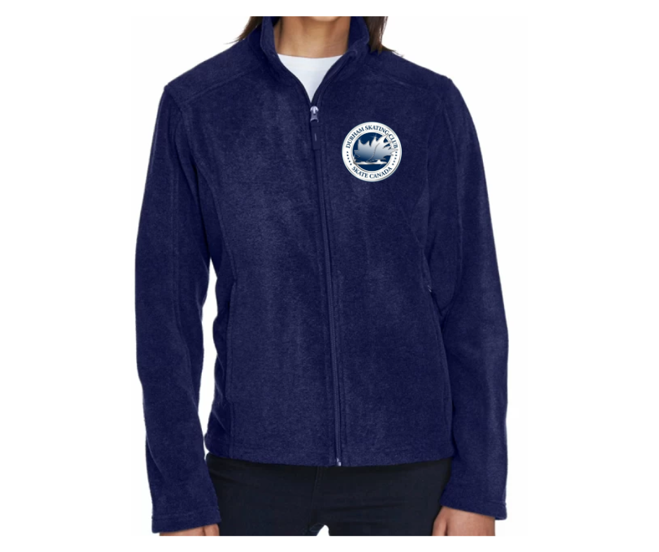 Durham Skating Club Fleece Zip Up