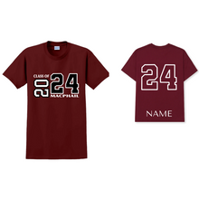 Load image into Gallery viewer, Macphail Class of Twenty 24 T-Shirt
