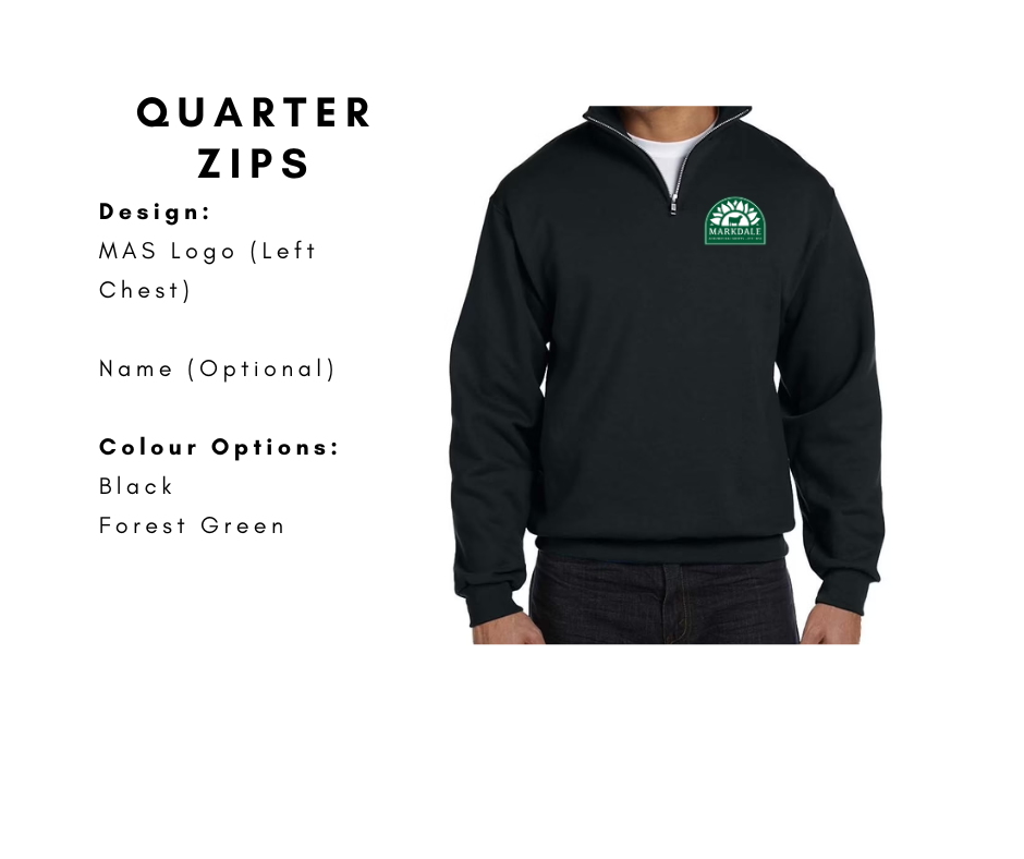 MAS Zip Ups
