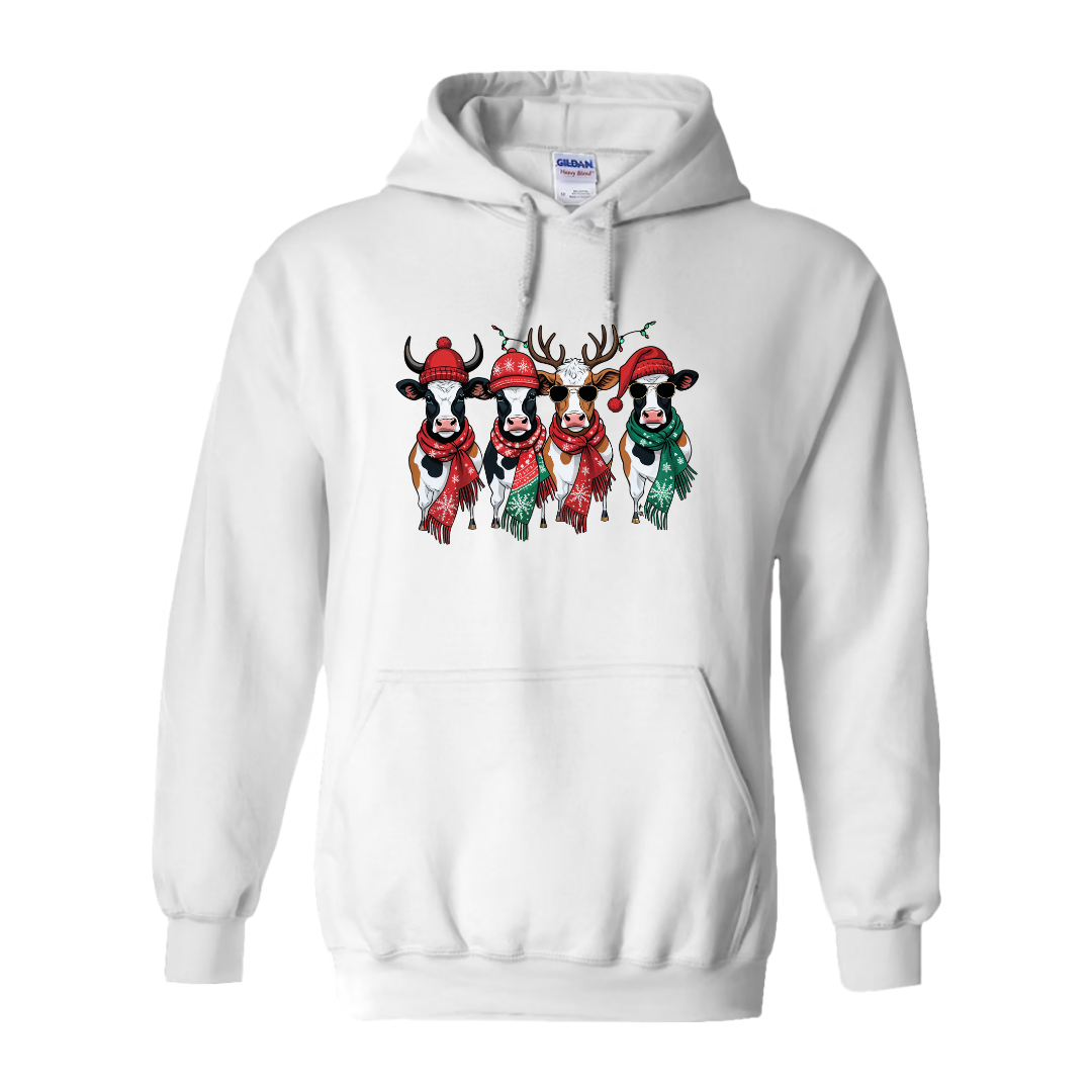 Holiday Cows Sweatshirt