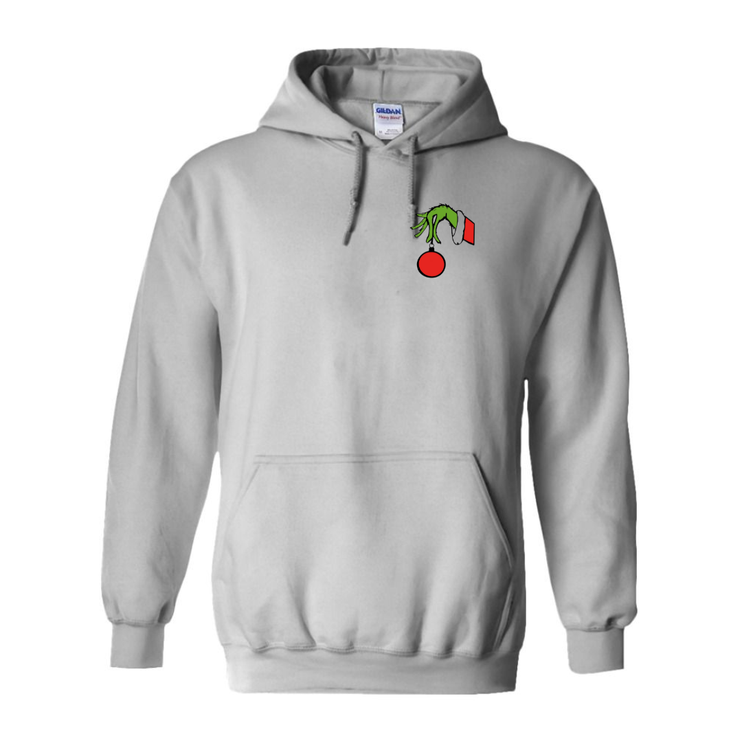 Grinch Hand Sweatshirt