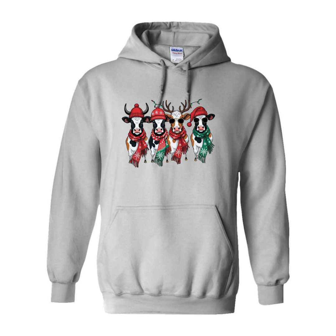 Holiday Cows Sweatshirt