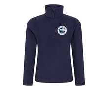 Load image into Gallery viewer, Durham Skating Club Fleece Quarter Zip
